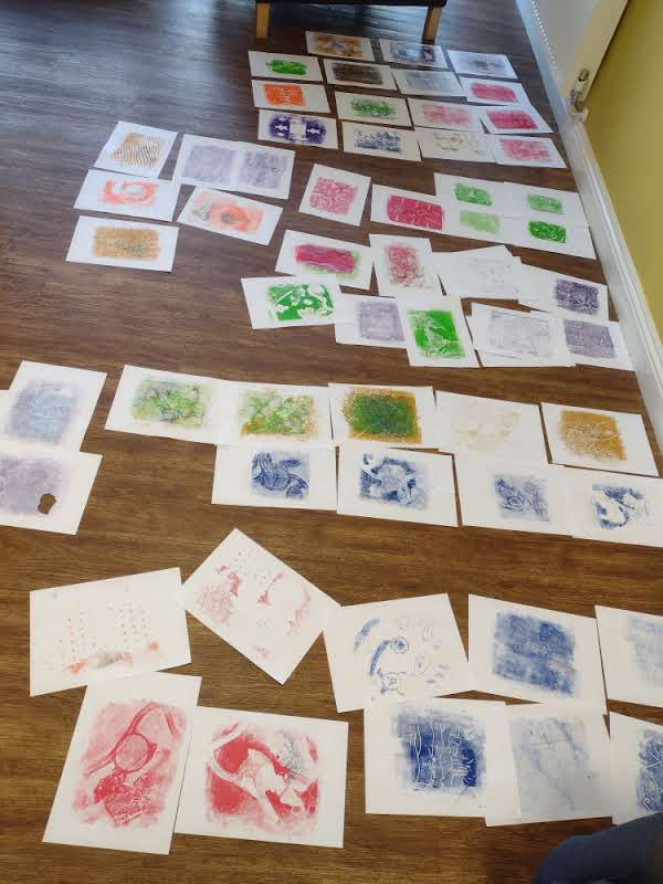 A Journey into Print & Book Art with ArtCare - Well-City Salisbury